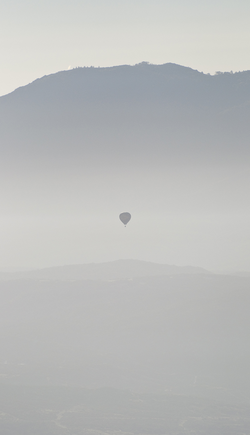 distant balloon